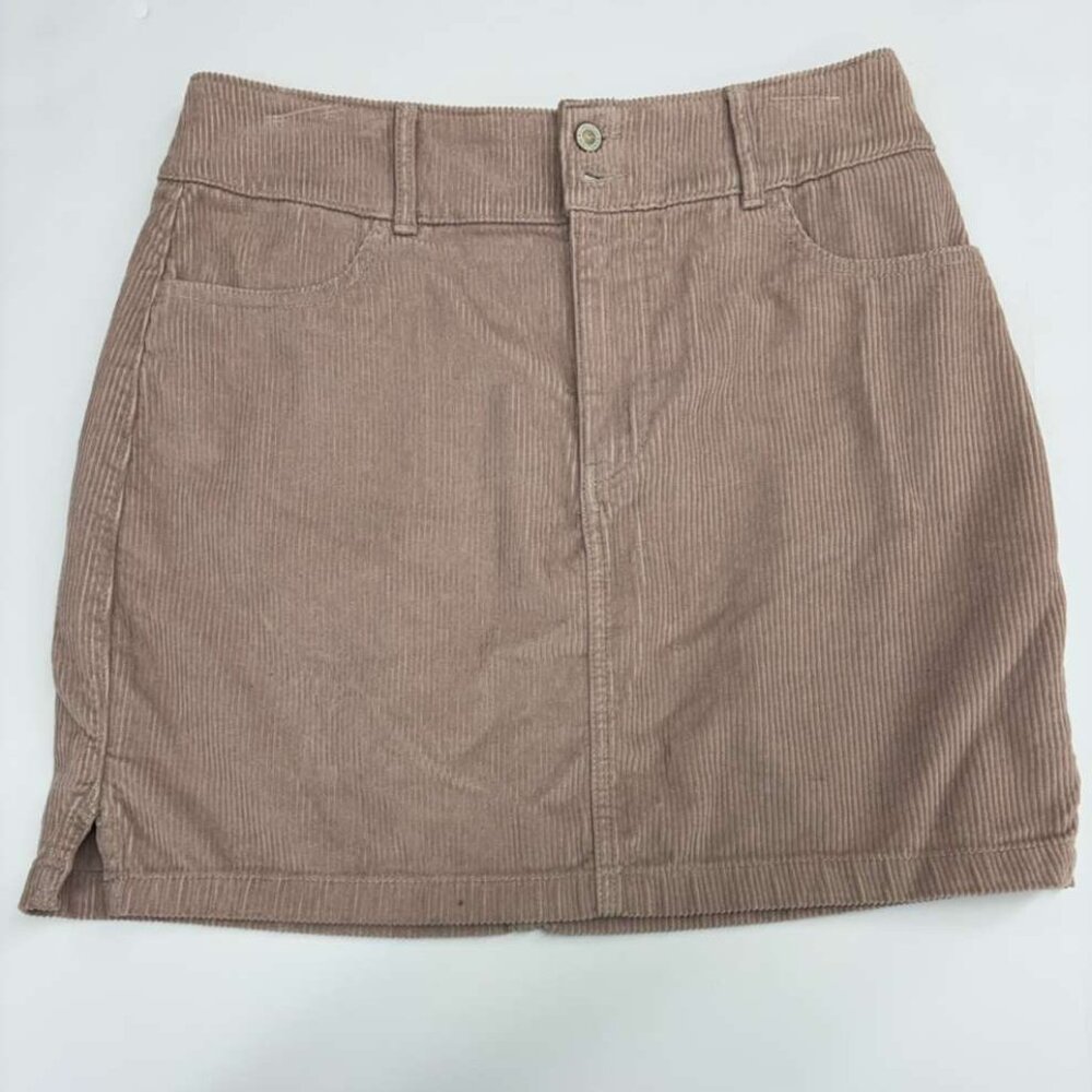 Corduroy Mini Skirt – Used, Great Condition